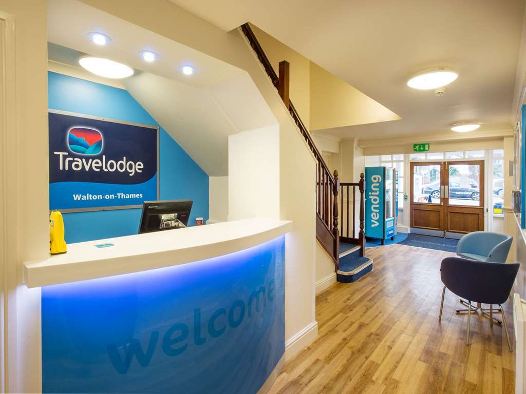Travelodge Walton On Thames Interieur foto